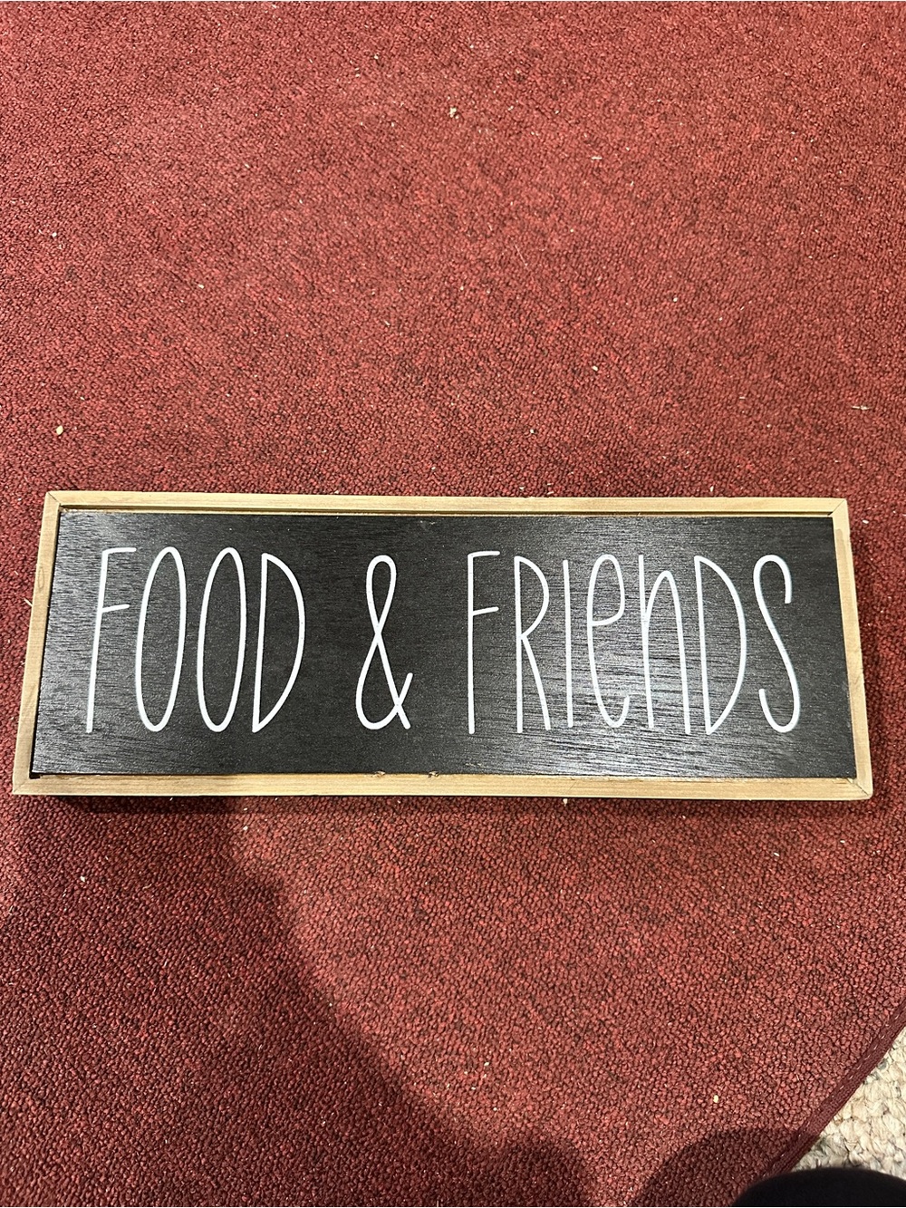 Food & Friends Decor